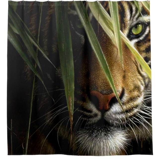 Rideaux De Douche Tigre (Devant)