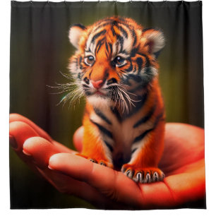 Rideaux De Douche Tigre