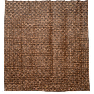 Rideaux De Douche Tissu Brown, texture pour arrière - plan.