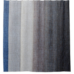 Rideaux De Douche Tissu tissu coton textile