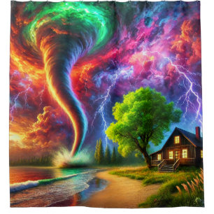 Rideaux De Douche Tornade