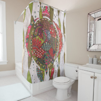 Rideaux De Douche tortue