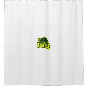 Rideaux De Douche tortue