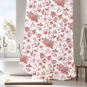 Rideaux De Douche Touche d'Elegance Garden Toile