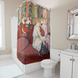 Rideaux De Douche Toulouse-Lautrec - Au Salon, rue des Moulins