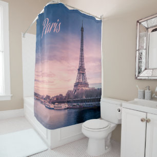 Rideaux De Douche Tour de Paris France