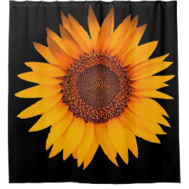 Rideaux De Douche Tournesol