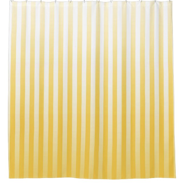 Rideaux De Douche Tournesol Jaune et Blanc Gradpes (Devant)