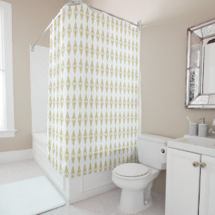 Rideaux De Douche Tree de Golden Christmas