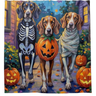 Rideaux De Douche Trekking Walker Coonhouse En Costumes Halloween
