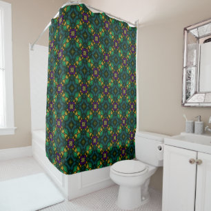 Rideaux De Douche Trellis de Joaillerie Royale