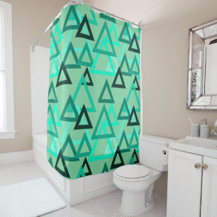 Rideaux De Douche Triangles écartés