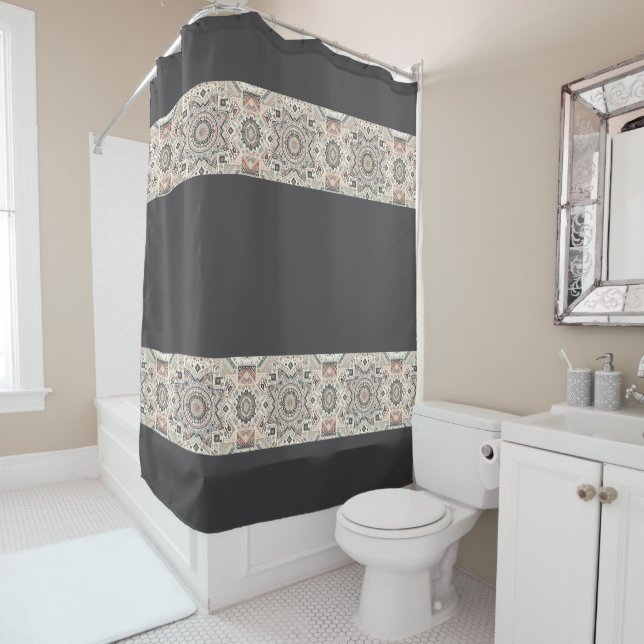 Rideaux De Douche Tribe Express (En situation)