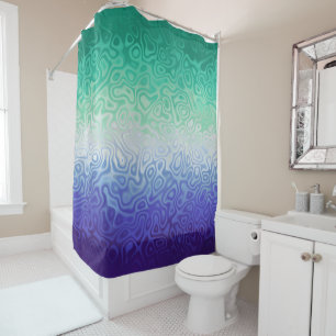 Rideaux De Douche Trippy Ripply Funky Boho MLM Hommes Aimants Hommes