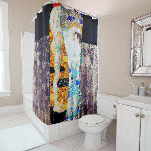 Rideaux De Douche Trois ans de vie, Gustav Klimt