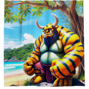 Rideaux De Douche Troll Creator