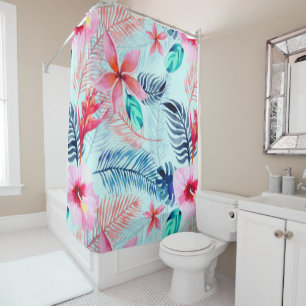 Rideaux De Douche Tropical