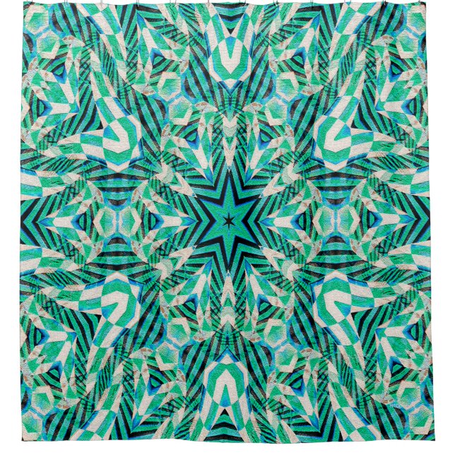 Rideaux De Douche Tropical Fun..... (Devant)