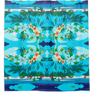 Rideaux De Douche Tropicalia