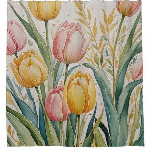 Rideaux De Douche Tulip Reverie