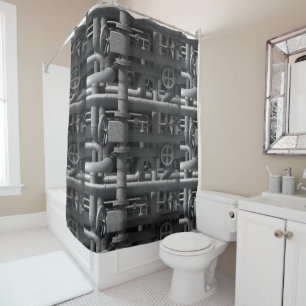 Rideaux De Douche Tuyaux et valves