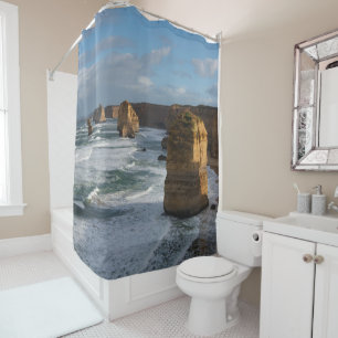 Rideaux De Douche Twelve Apostles Great Ocean Road Trip Australia