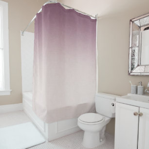 Rideaux De Douche Twilight Plum Ombré