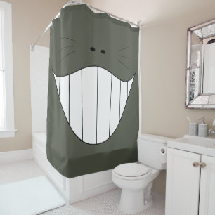 Rideaux De Douche Un sourire amoureux d'une Bouche 001