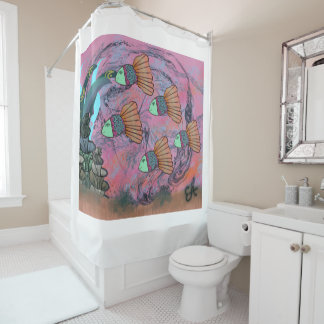 Rideaux De Douche Under The Sea Shower Curtain