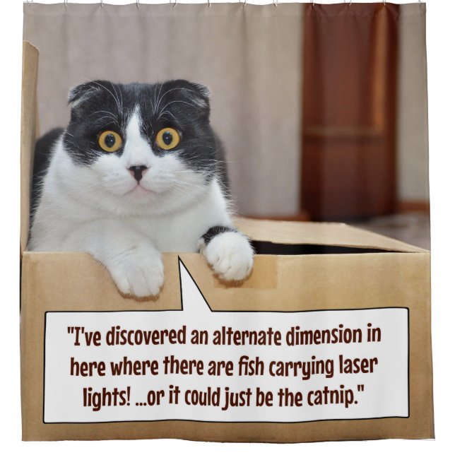 Rideaux De Douche Une autre dimension (Devant)