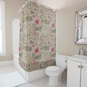 Rideaux De Douche Une série de design éphémère français 24