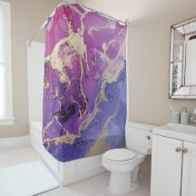 Unique rose violet or Abstrait