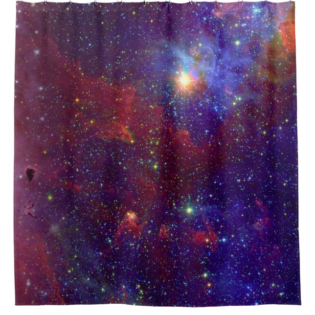 Rideaux De Douche Univers (Devant)