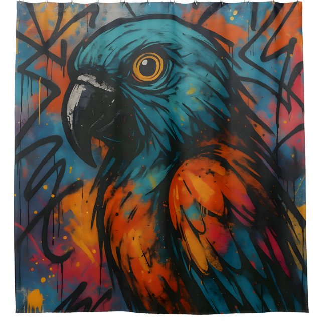 Rideaux De Douche Urban Wingbeat -  (Devant)