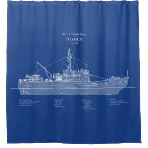 Rideaux De Douche USCG Cutter Storis wmec-38 - ABD