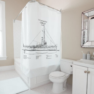 Rideaux De Douche USCGC Chelan - SBD