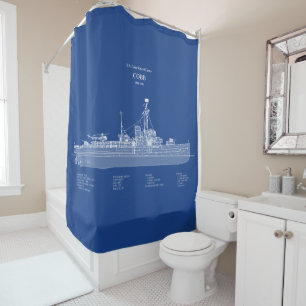 Rideaux De Douche USCGC Cobb wpg-181 - ABD