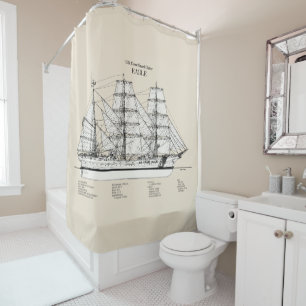 Rideaux De Douche USCGC Eagle wix-327 - SBD