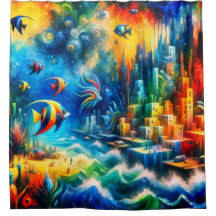 "Utopie submergée : Atlantis réinventé"