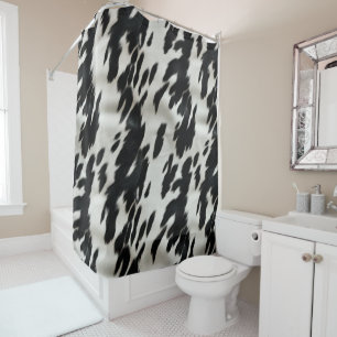 Rideaux De Douche Vachette de la ferme Western