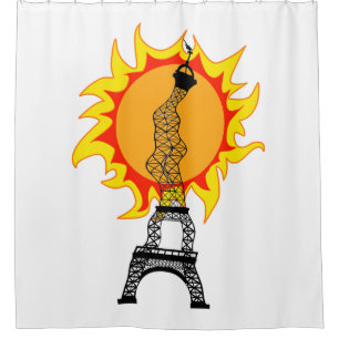 Rideaux De Douche Vague thermique européenne