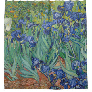 Rideaux De Douche Van Gogh Irises