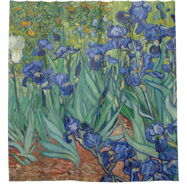 Rideaux De Douche Van Gogh Irises (Devant)