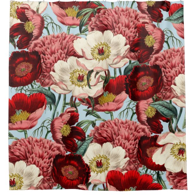 Rideaux De Douche Velours (Devant)