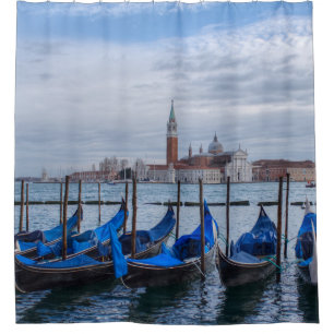 Rideaux De Douche Venise Italie