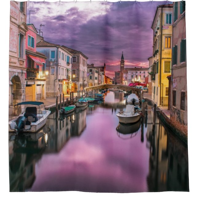 Rideaux De Douche Venise Italie (Devant)