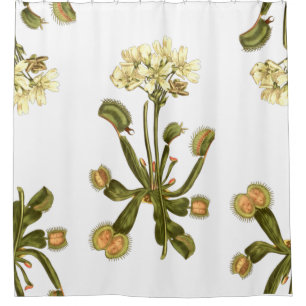Rideaux De Douche venus fleurs florales