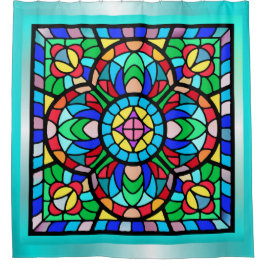 Rideaux De Douche Verre tendu Image DOUCHE CURTAINE