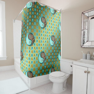 Rideaux De Douche Verseau & Dragon de Terre