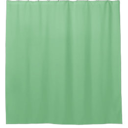 Rideaux De Douche Vert émeraude uni minimaliste